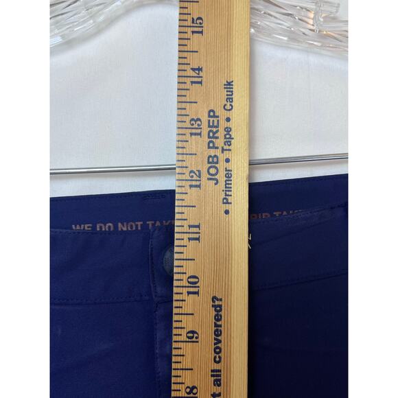 Rhone Men's Blue Commuter Athleisure Golf Casual Pant Size 35 Classic Fit 100161 - Picture 8 of 9